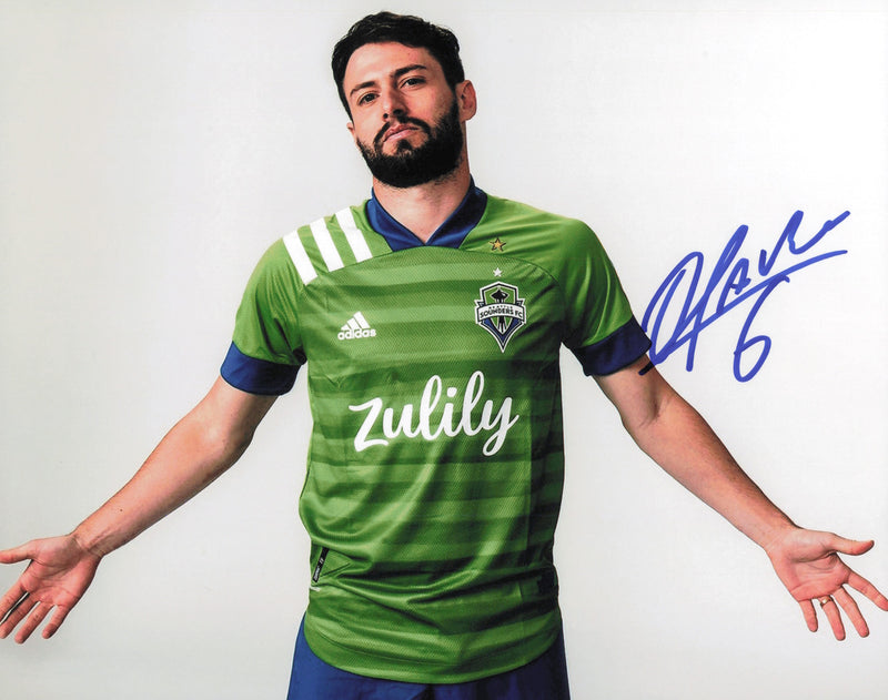 Joao Paulo Autographed 8x10 Photo Seattle Sounders SKU #244131