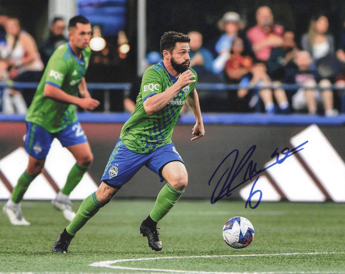 Joao Paulo Autographed 8x10 Photo Seattle Sounders SKU #244132