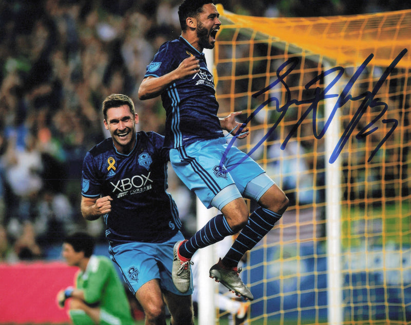 Lamar Neagle Autographed 8x10 Photo Seattle Sounders SKU #244164