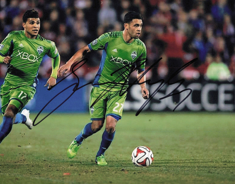 Lamar Neagle Autographed 8x10 Photo Seattle Sounders SKU #244165