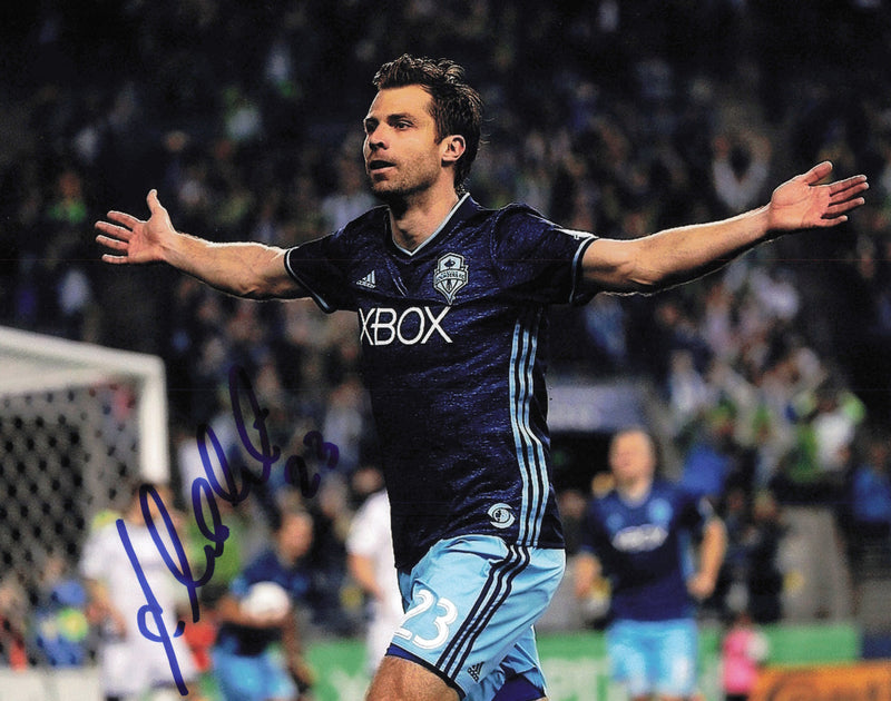 Andres Ivanschitz Autographed 8x10 Photo Seattle Sounders SKU #244173