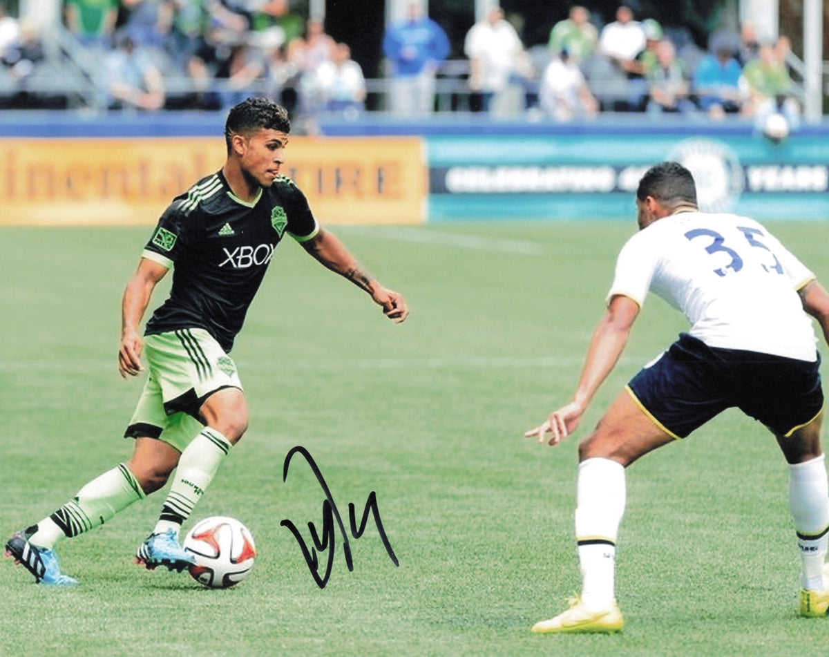 DeAndre Yedlin Autographed 8x10 Photo Seattle Sounders SKU #244191