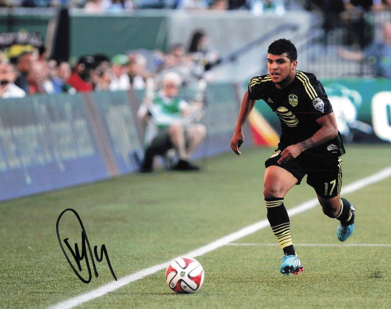 DeAndre Yedlin Autographed 8x10 Photo Seattle Sounders SKU #244192