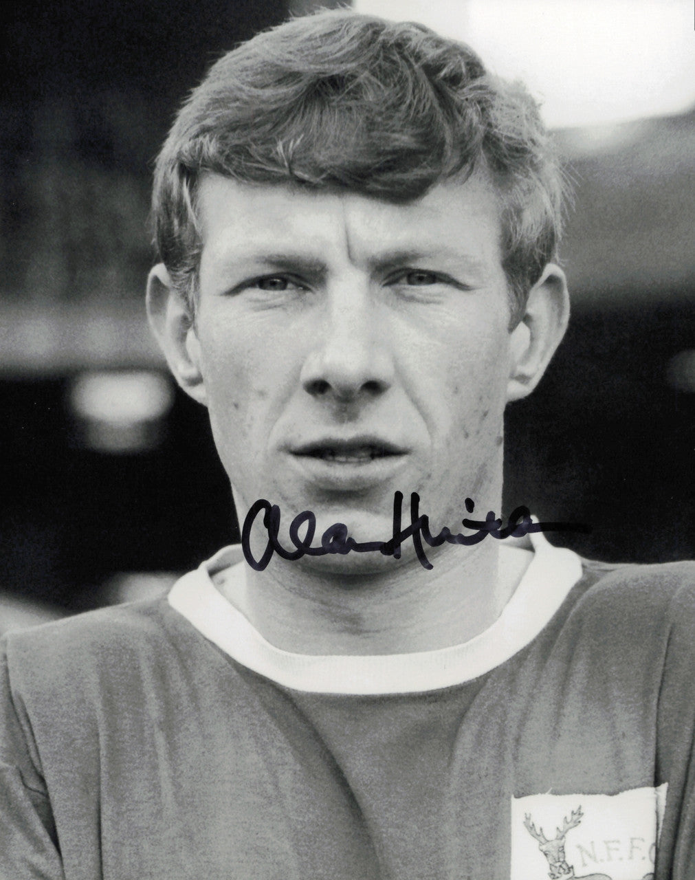 Alan Hinton Autographed 8x10 Photo England National Football Team SKU #244200