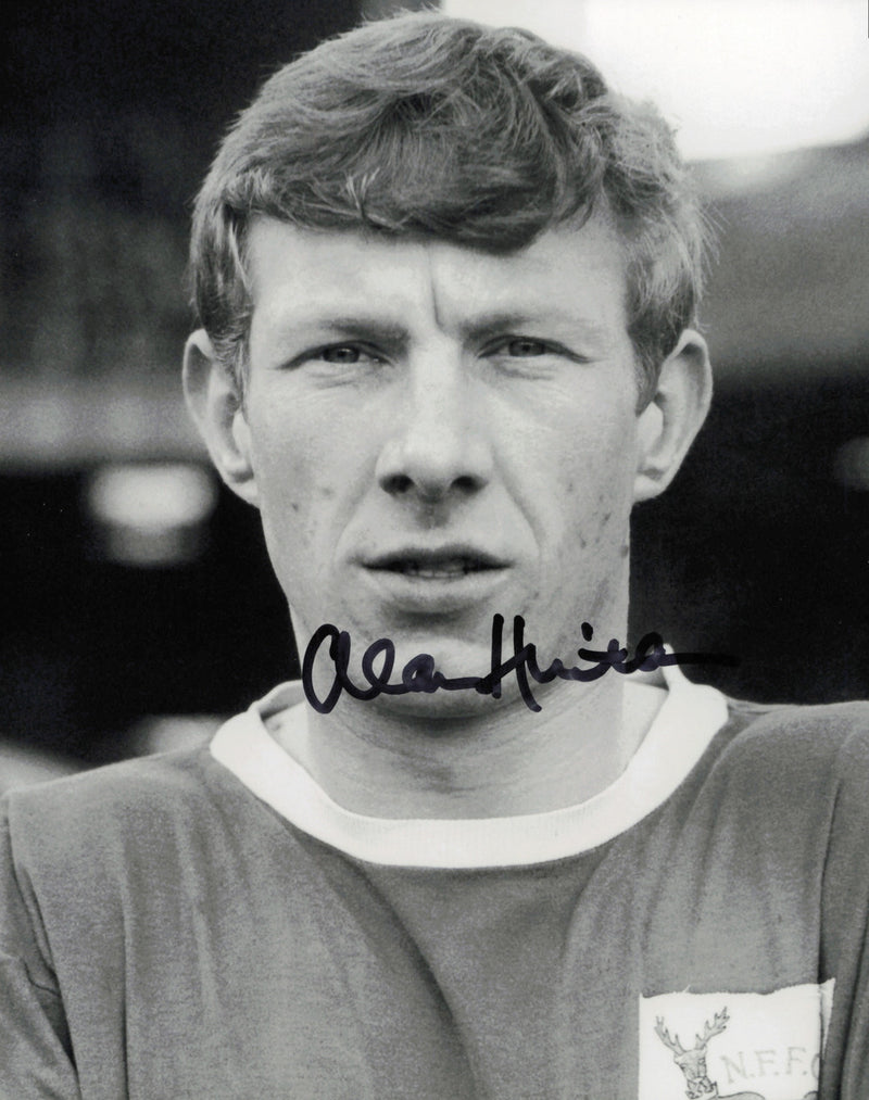 Alan Hinton Autographed 8x10 Photo England National Football Team SKU #244200