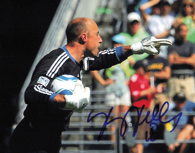 Kasey Keller Autographed 8x10 Photo Seattle Sounders SKU #244224