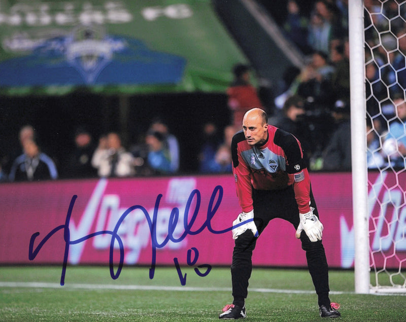Kasey Keller Autographed 8x10 Photo Seattle Sounders SKU #244231