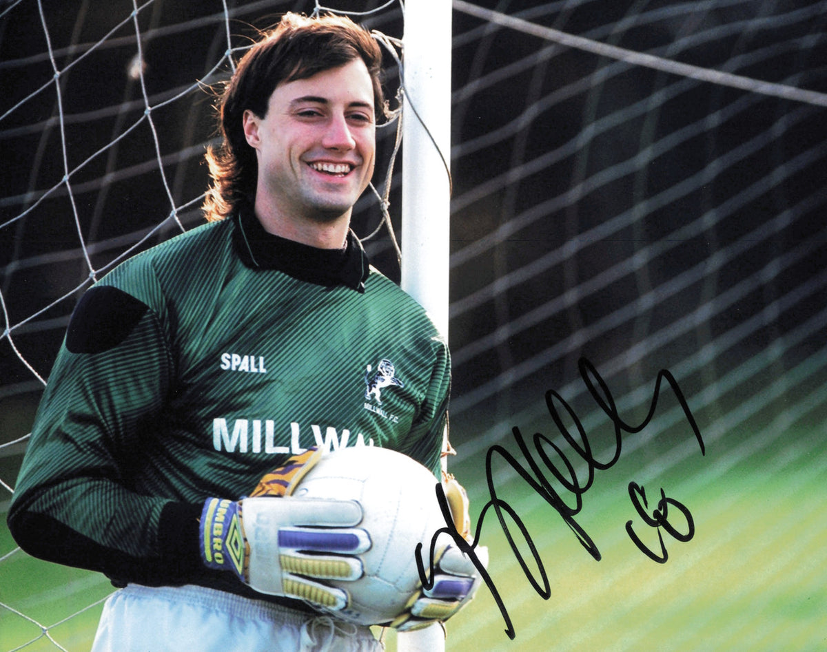 Kasey Keller Autographed 8x10 Photo Seattle Sounders SKU #244233