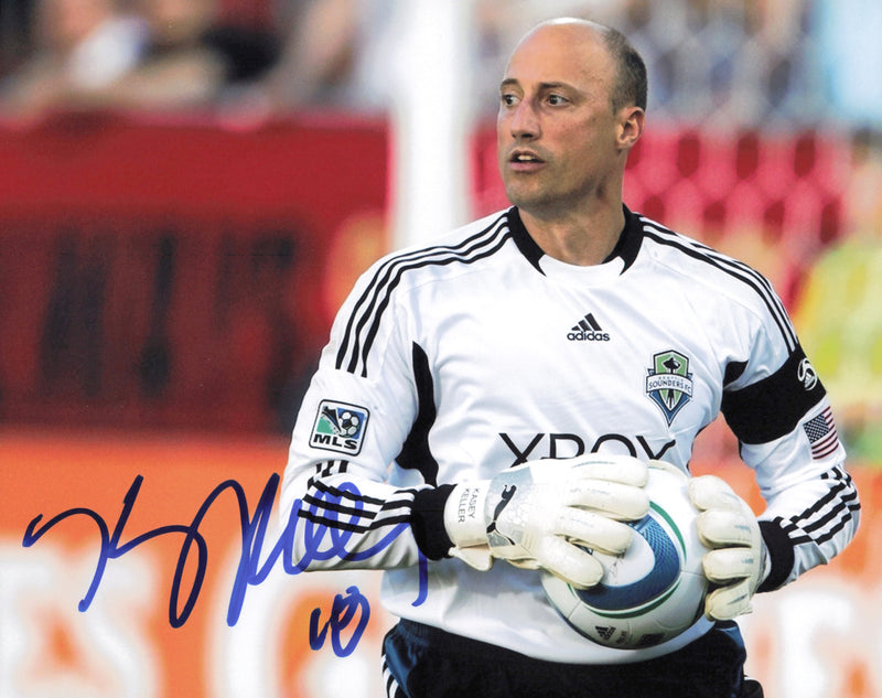 Kasey Keller Autographed 8x10 Photo Seattle Sounders SKU #244237