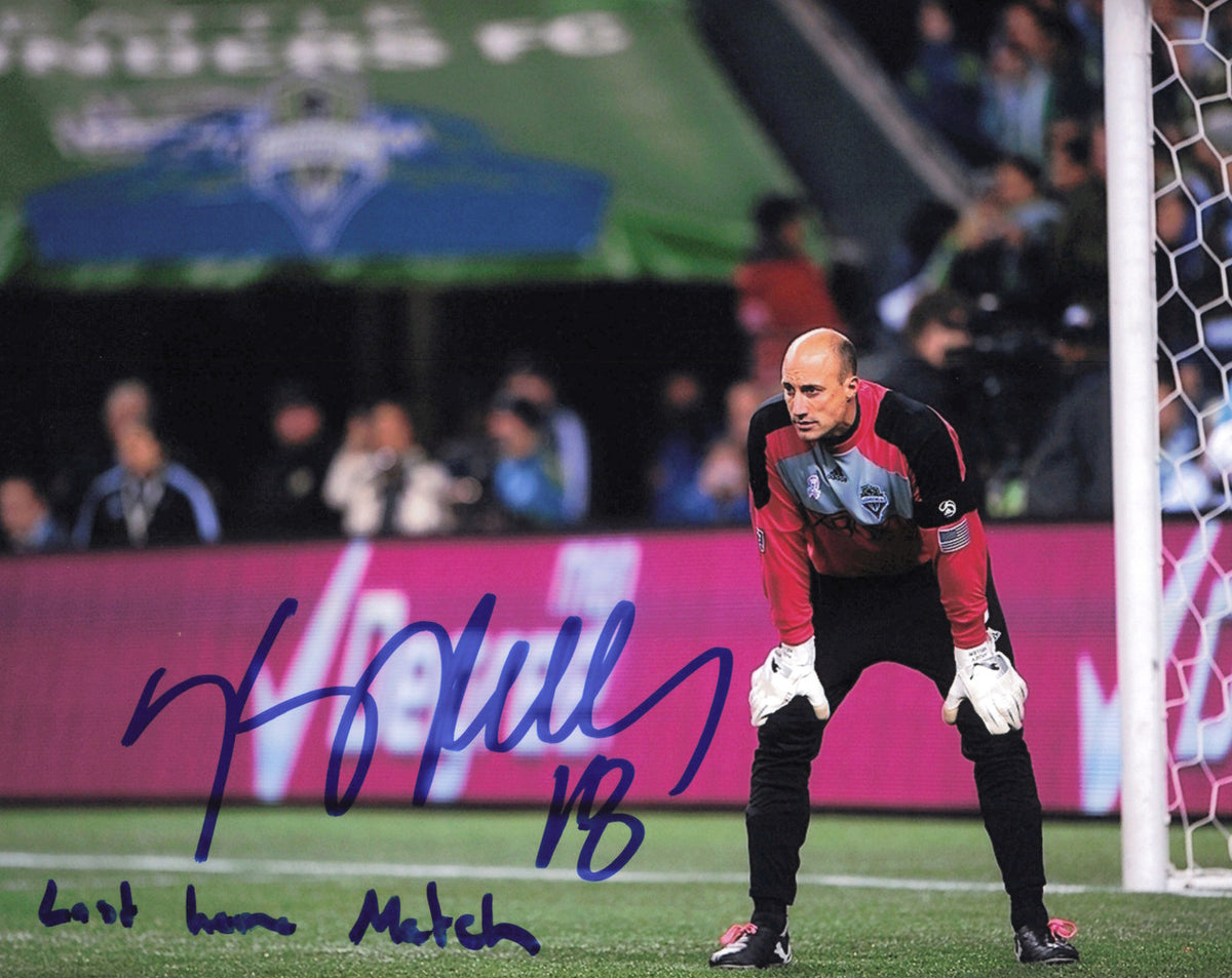 Kasey Keller Autographed 8x10 Photo Seattle Sounders SKU #244241