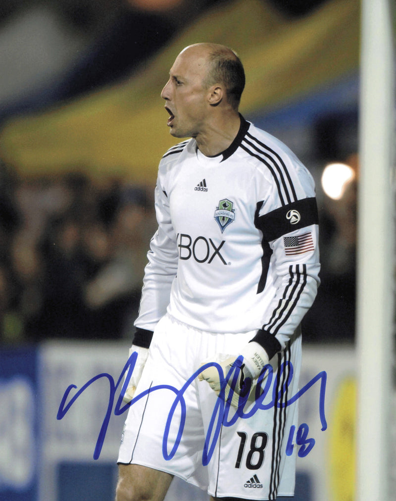 Kasey Keller Autographed 8x10 Photo Seattle Sounders SKU #244242