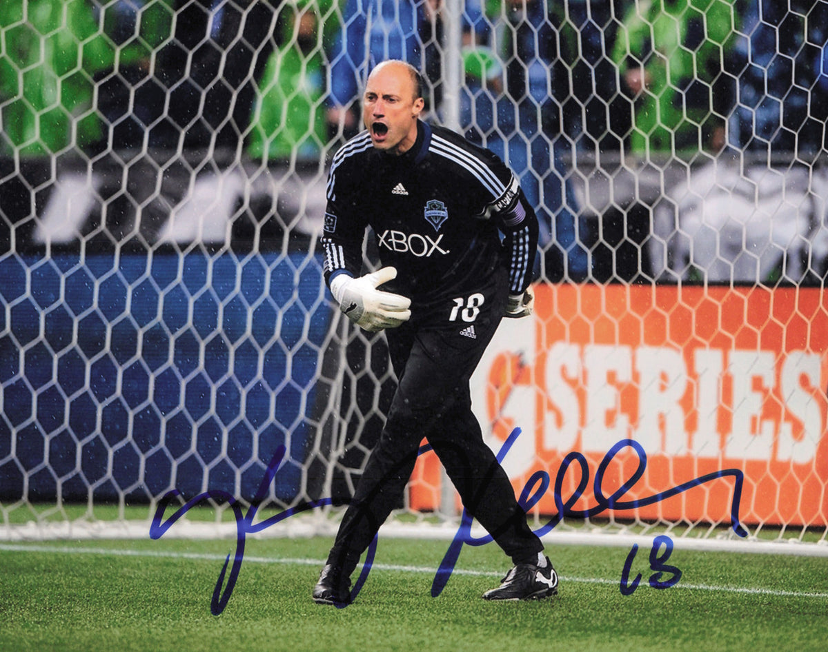 Kasey Keller Autographed 8x10 Photo Seattle Sounders SKU #244245