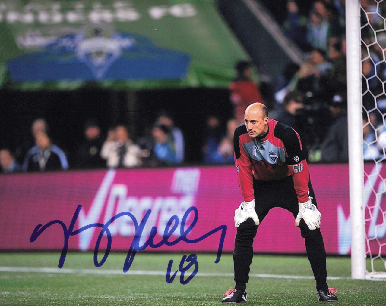 Kasey Keller Autographed 8x10 Photo Seattle Sounders SKU #244246