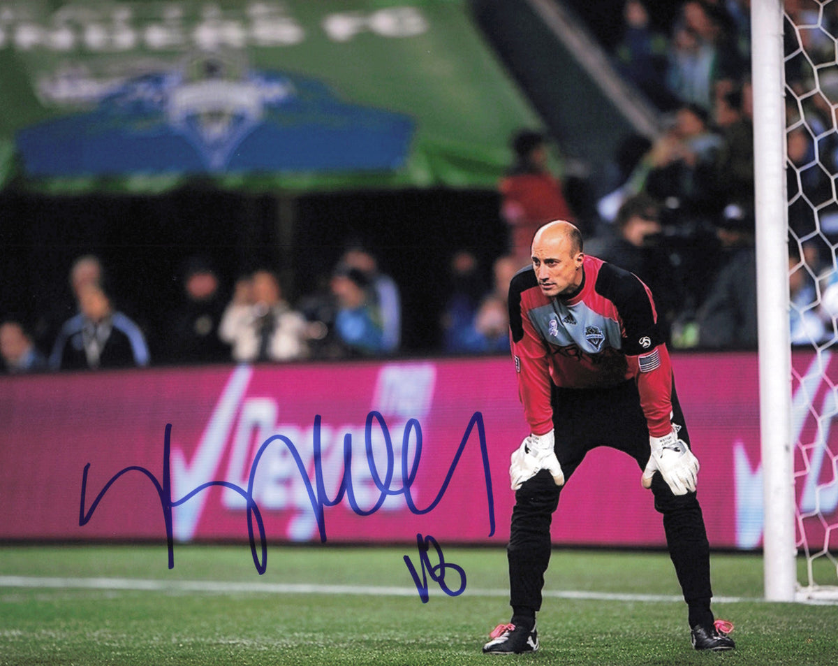 Kasey Keller Autographed 8x10 Photo Seattle Sounders SKU #244248