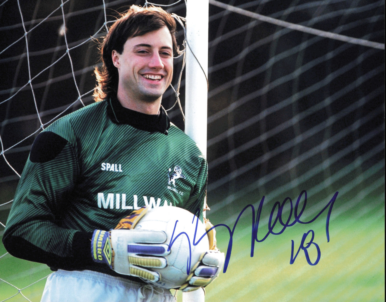Kasey Keller Autographed 8x10 Photo Seattle Sounders SKU #244252