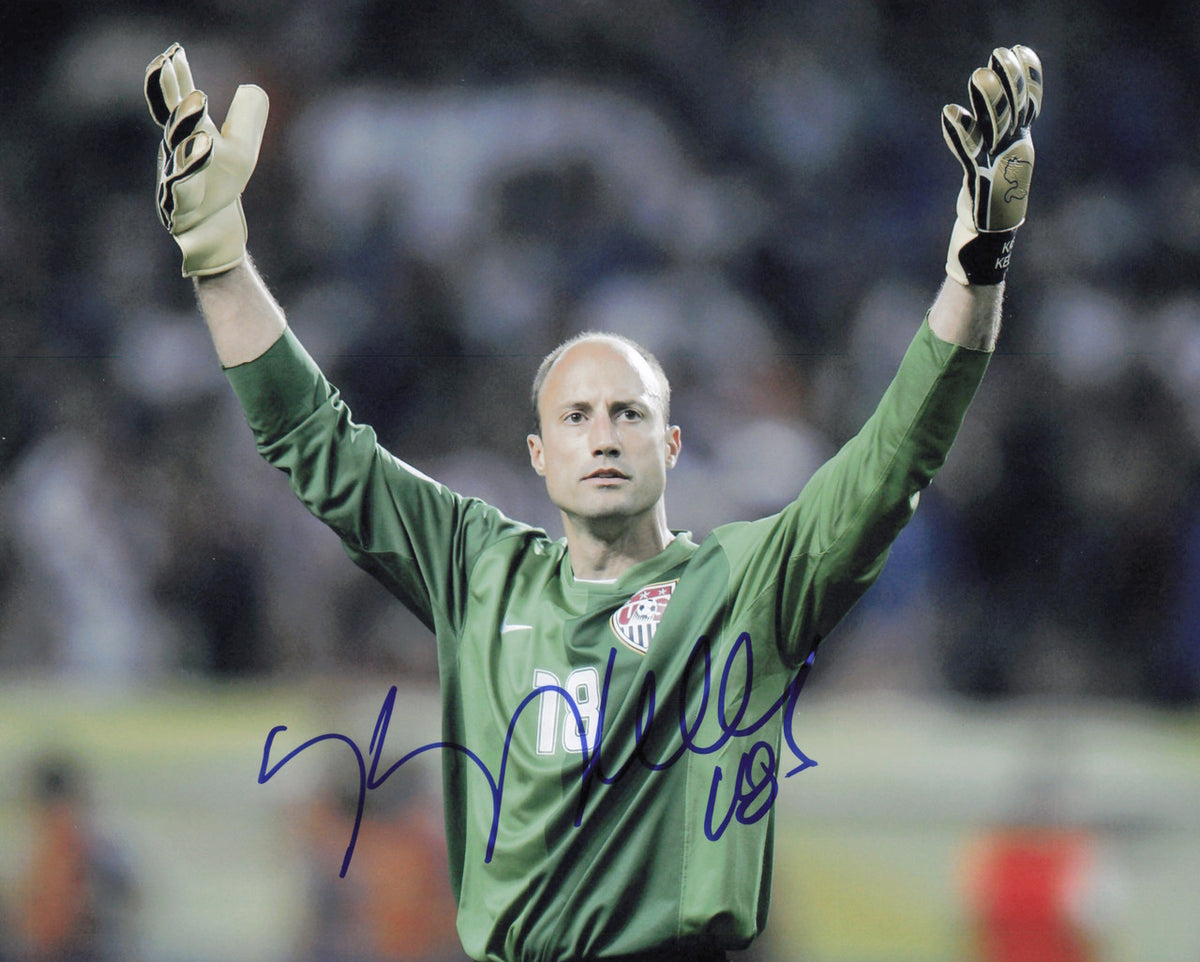 Kasey Keller Autographed 8x10 Photo Seattle Sounders SKU #244254