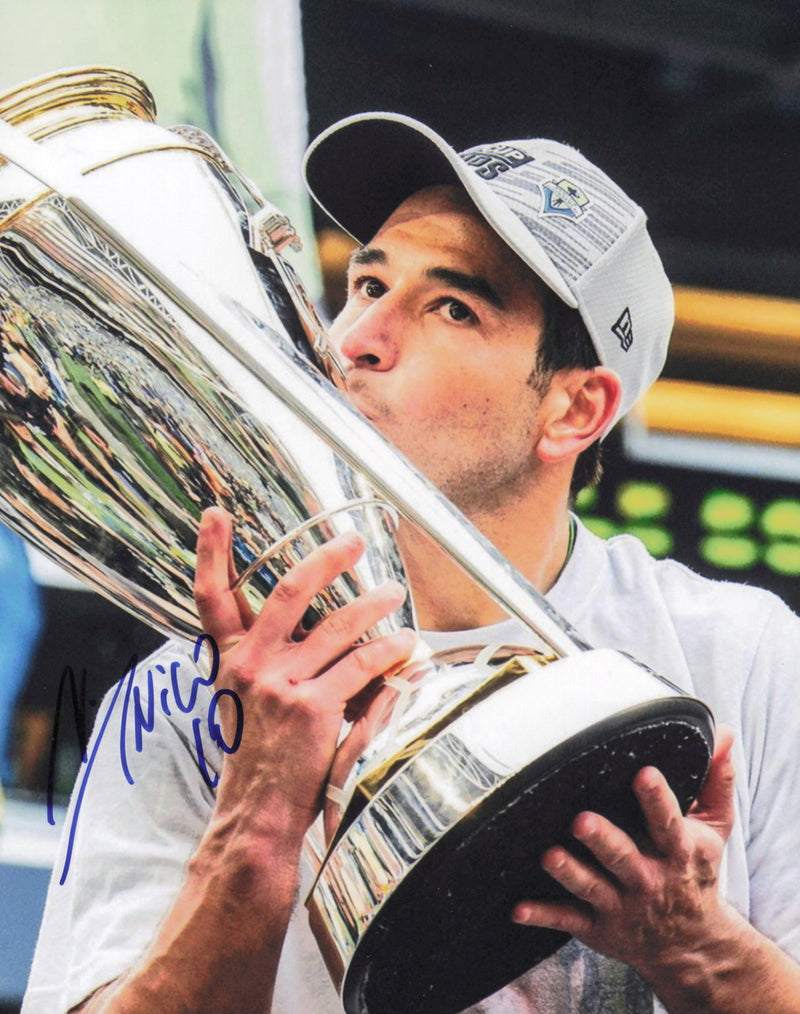 Nicolas Nico Lodeiro Autographed 8x10 Photo Seattle Sounders SKU #244299