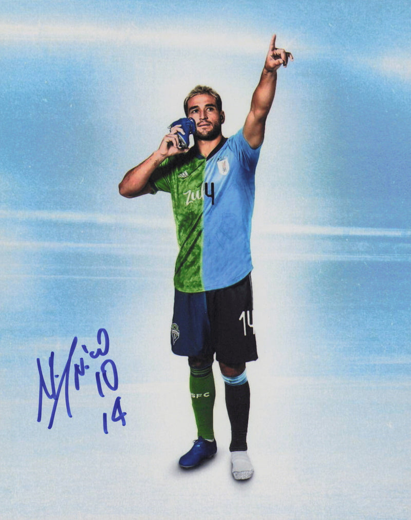 Nicolas Nico Lodeiro Autographed 8x10 Photo Seattle Sounders SKU #244309