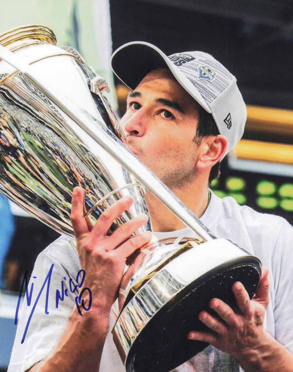 Nicolas Nico Lodeiro Autographed 8x10 Photo Seattle Sounders SKU #244310
