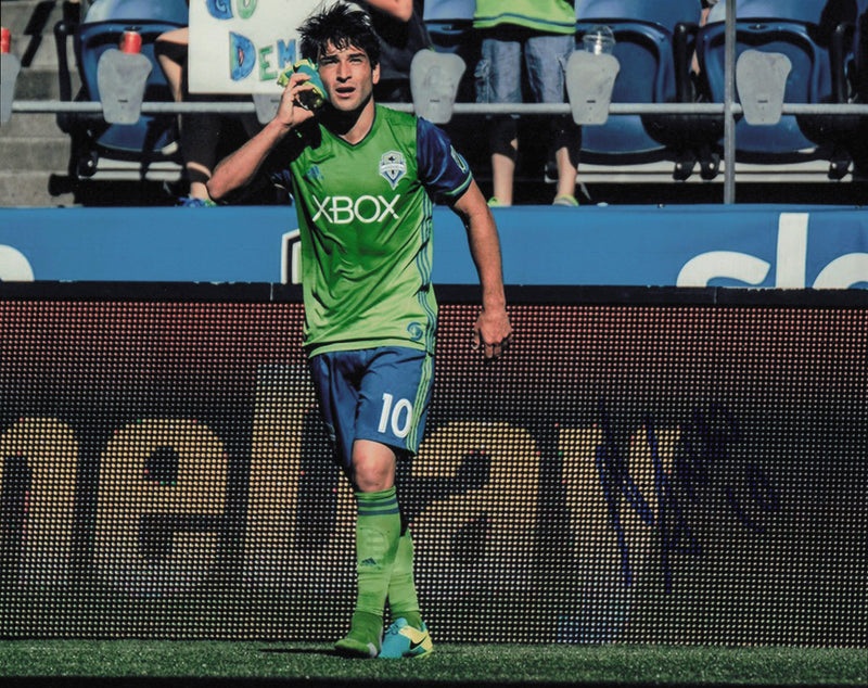 Nicolas Nico Lodeiro Autographed 8x10 Photo Seattle Sounders SKU #244324