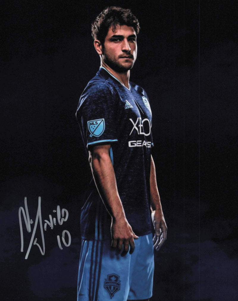 Nicolas Nico Lodeiro Autographed 8x10 Photo Seattle Sounders SKU #244326