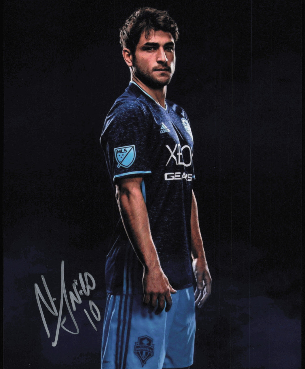 Nicolas Nico Lodeiro Autographed 8x10 Photo Seattle Sounders SKU #244329