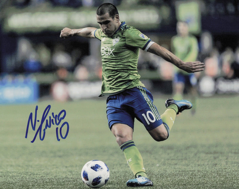 Nicolas Nico Lodeiro Autographed 8x10 Photo Seattle Sounders SKU #244347