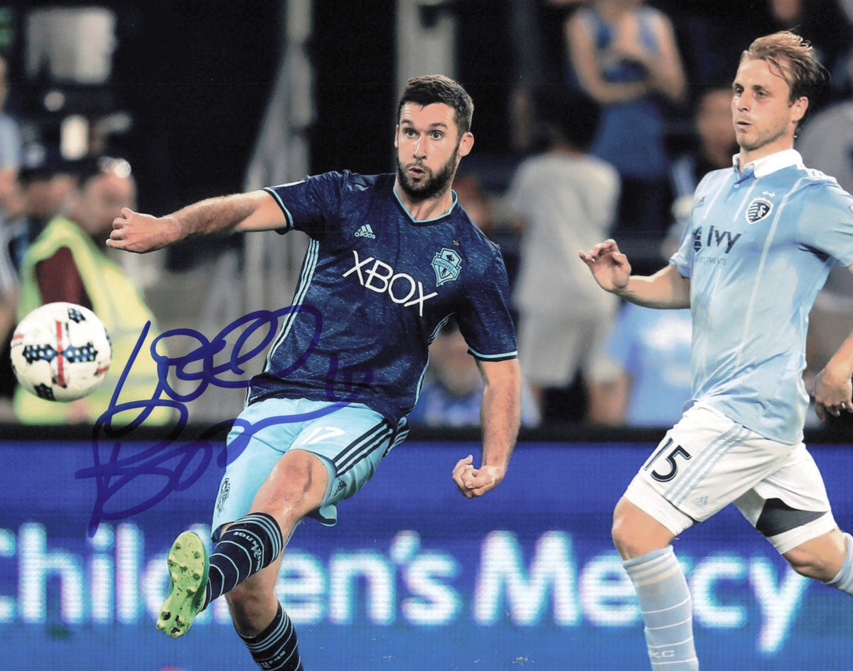Will Bruin Autographed 8x10 Photo Seattle Sounders SKU #244363