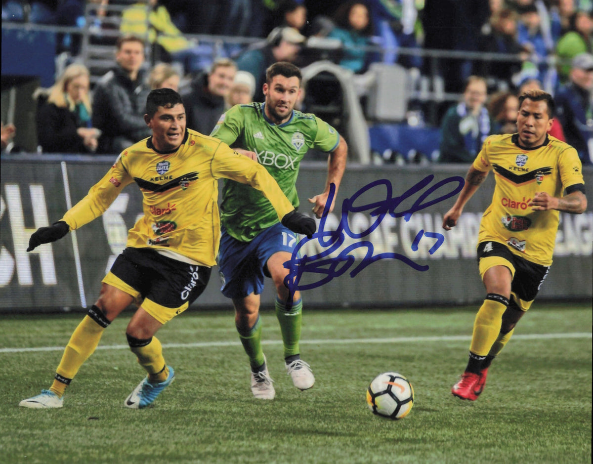 Will Bruin Autographed 8x10 Photo Seattle Sounders SKU #244364