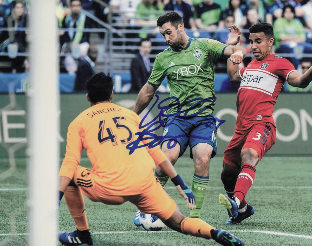 Will Bruin Autographed 8x10 Photo Seattle Sounders SKU #244370