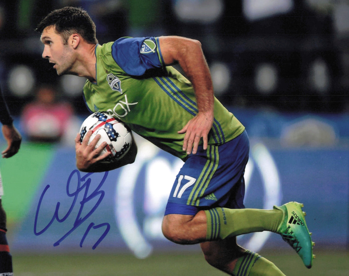 Will Bruin Autographed 8x10 Photo Seattle Sounders SKU #244372