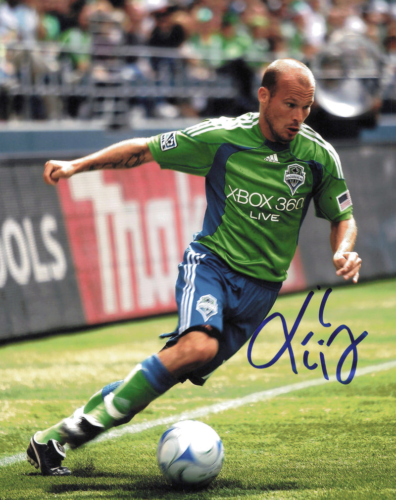 Freddie Ljungberg Autographed 8x10 Photo Seattle Sounders SKU #244389