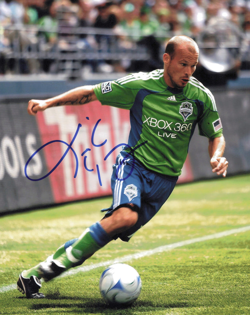 Freddie Ljungberg Autographed 8x10 Photo Seattle Sounders SKU #244390