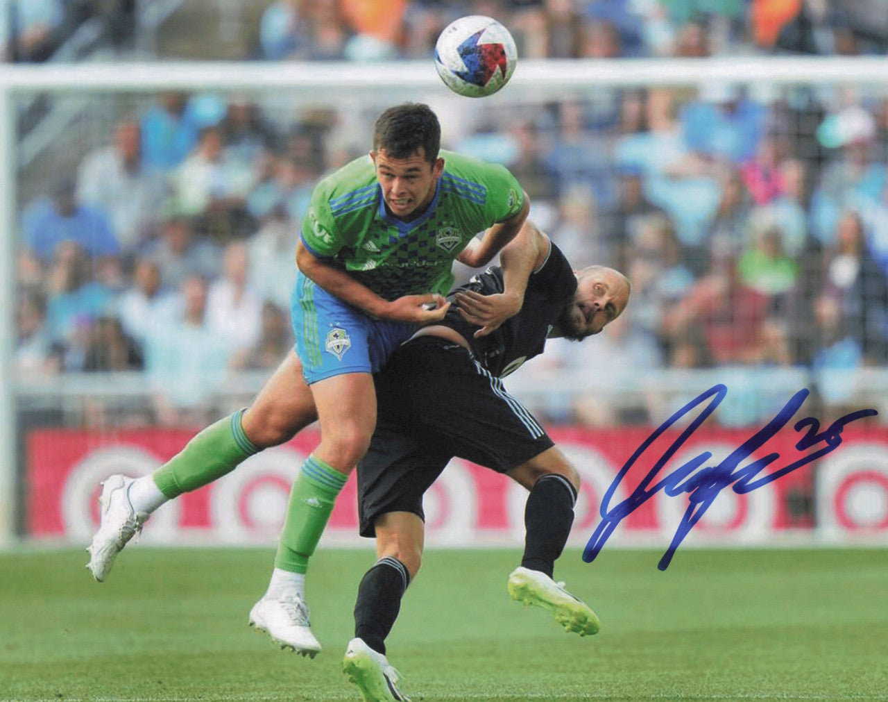 Jackson Ragen Autographed 8x10 Photo Seattle Sounders SKU #244397