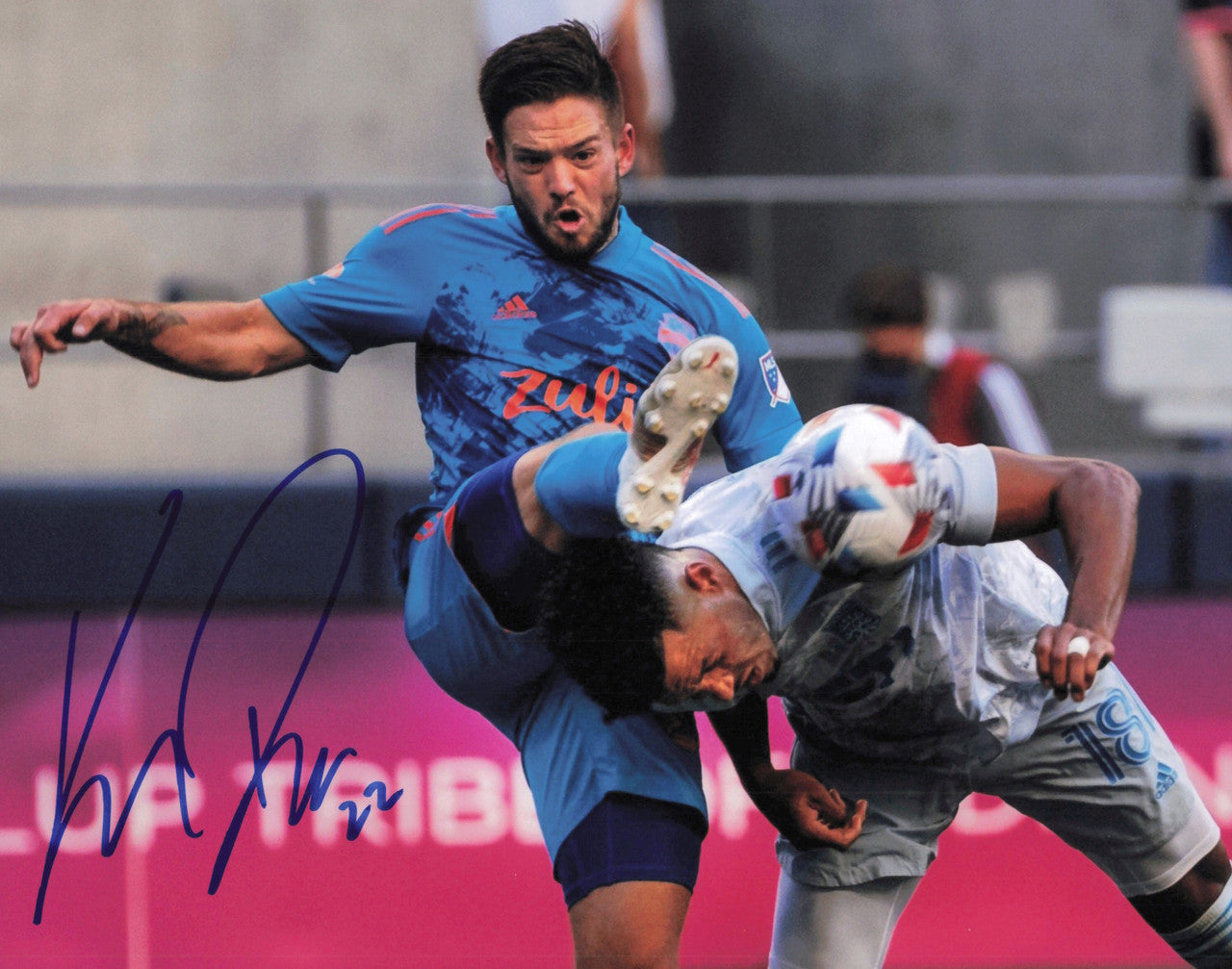 Kelyn Rowe Autographed 8x10 Photo Seattle Sounders SKU #244401