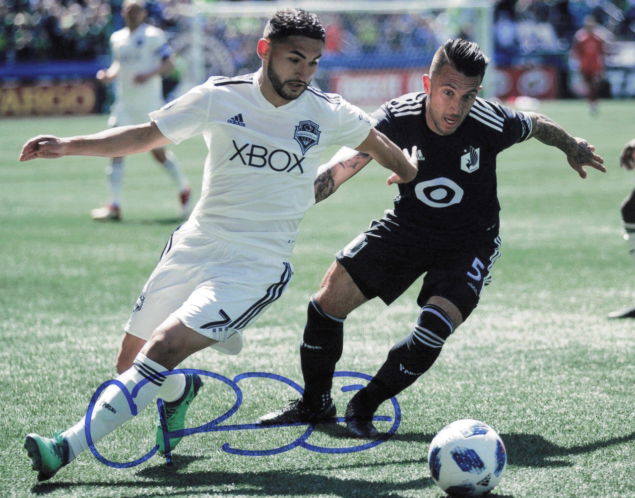 Cristian Roldan Autographed 8x10 Photo Seattle Sounders SKU #244426