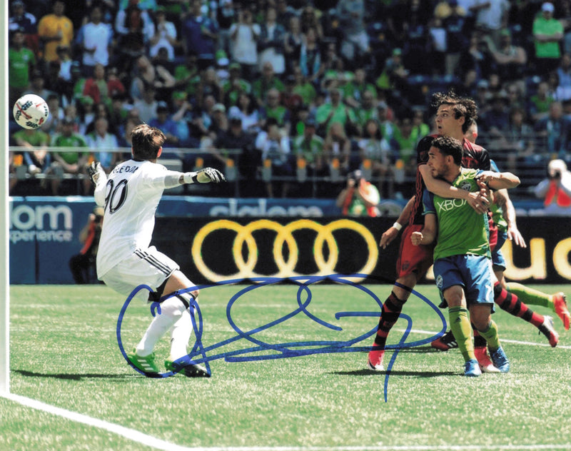 Cristian Roldan Autographed 8x10 Photo Seattle Sounders SKU #244433