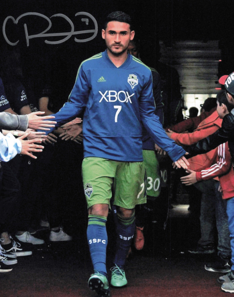 Cristian Roldan Autographed 8x10 Photo Seattle Sounders SKU #244437
