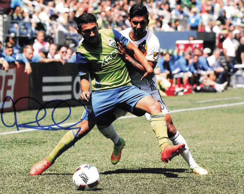 Cristian Roldan Autographed 8x10 Photo Seattle Sounders SKU #244454