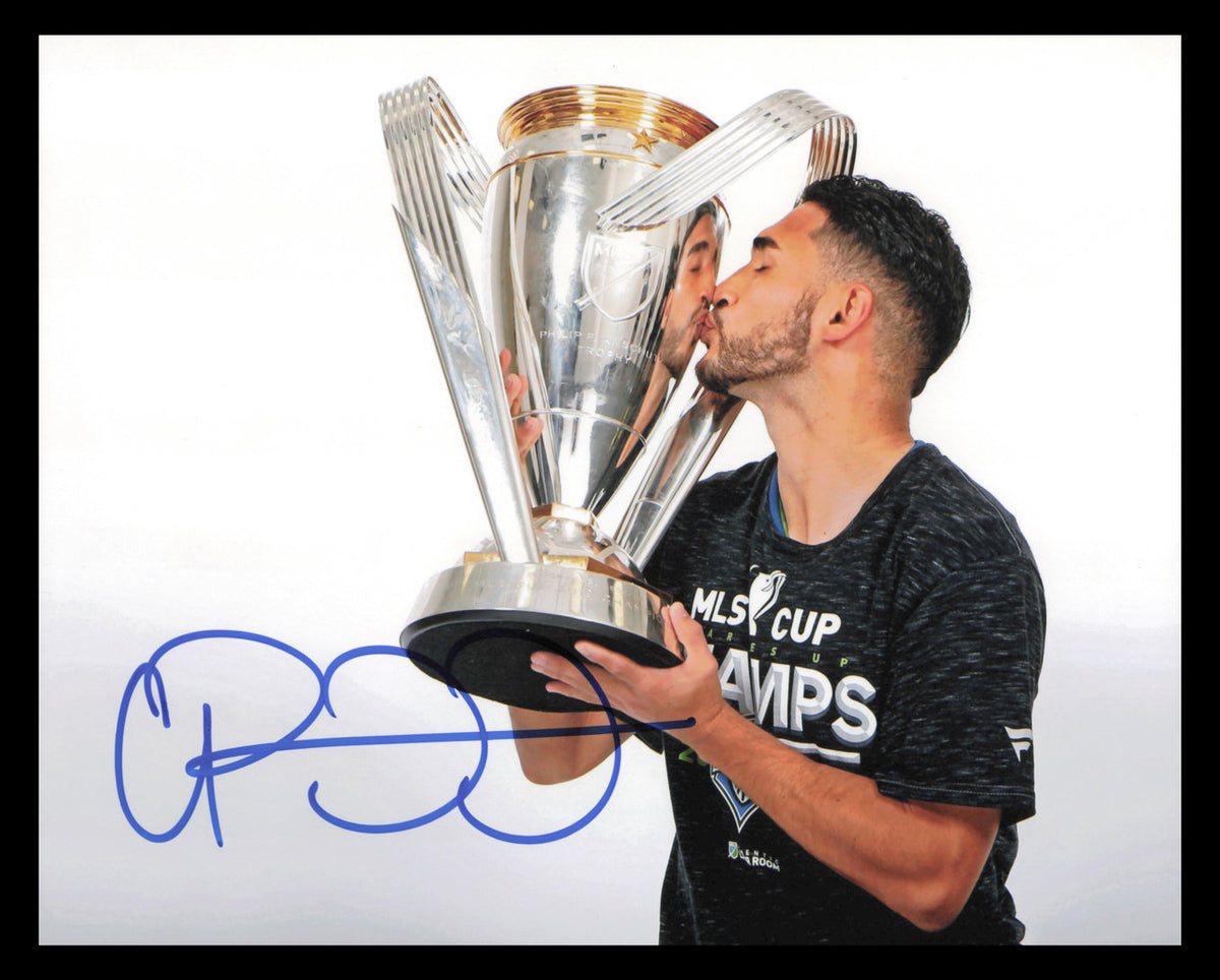 Cristian Roldan Autographed 8x10 Photo Seattle Sounders SKU #244456