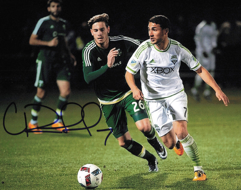 Cristian Roldan Autographed 8x10 Photo Seattle Sounders SKU #244468