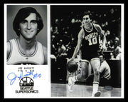 Joe Hassett Autographed 8x10 Photo Seattle Supersonics MCS Holo #87283