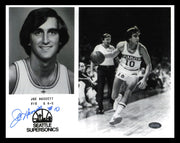 Joe Hassett Autographed 8x10 Photo Seattle Supersonics MCS Holo #87285