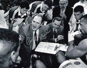 George Karl Autographed 8x10 Photo Seattle Supersonics MCS Holo #87300
