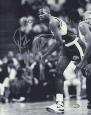 Nate McMillan Autographed 8x10 Photo Seattle Supersonics MCS Holo #87311
