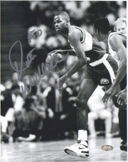 Nate McMillan Autographed 8x10 Photo Seattle Supersonics MCS Holo #87312