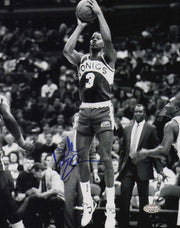 Dale Ellis Autographed 8x10 Photo Seattle Supersonics MCS Holo #87320