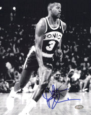 Dale Ellis Autographed 8x10 Photo Seattle Supersonics MCS Holo #87323
