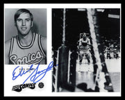 Dick Snyder Autographed 8x10 Photo Seattle Supersonics MCS Holo #87334