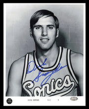 Dick Snyder Autographed 8x10 Photo Seattle Supersonics MCS Holo #87335